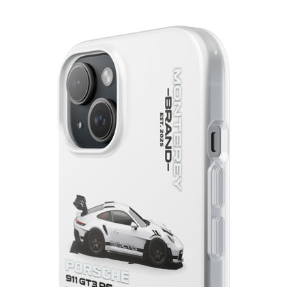White Porsche 911 GT3 RS