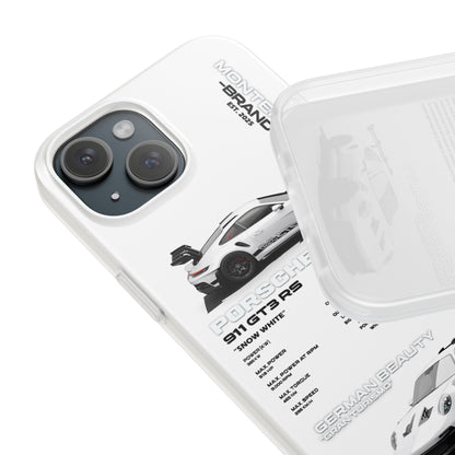 White Porsche 911 GT3 RS