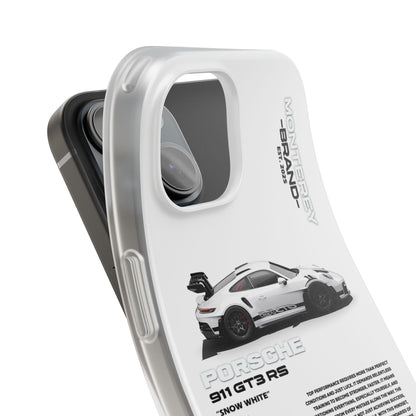 White Porsche 911 GT3 RS